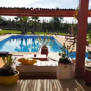 Terrasses Vertes بيت ضيافة